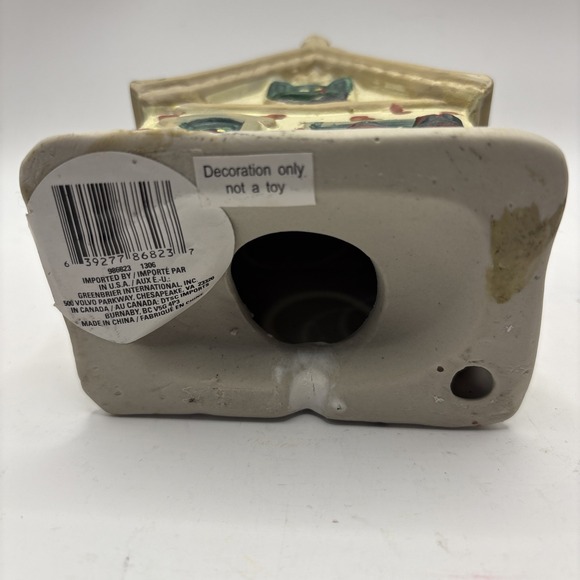 Greenbrier International Ceramic Christmas Decor Village House - Picture 6 of 8